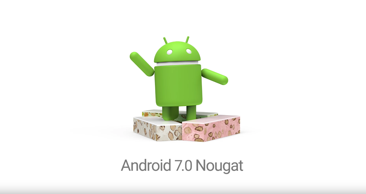 Android 7 Nougat logo