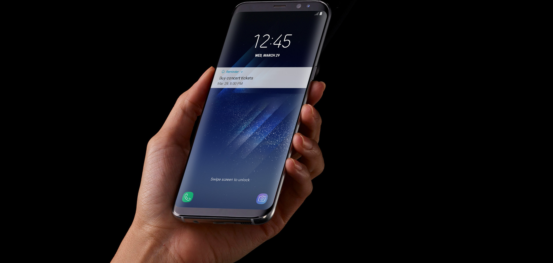 Samsung Galaxy S8 - best premium Android phone