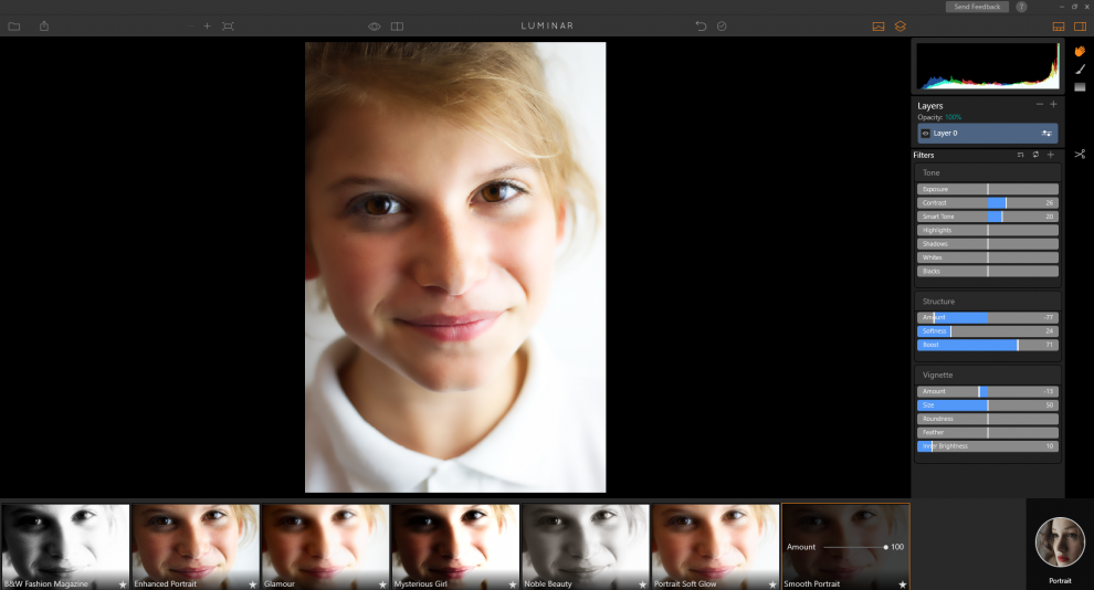Luminar for Windows