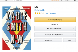 Amazon Kindle book app