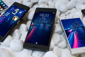 Sailfish OS on Sony Xperia X phones