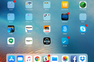 iOS 11 on the iPad Air