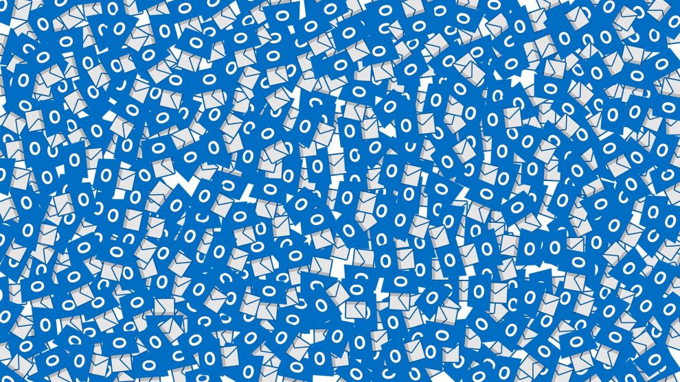 Outlook search