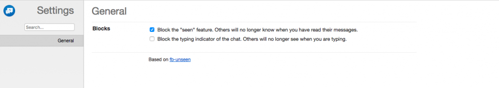Secretly read Facebook messages