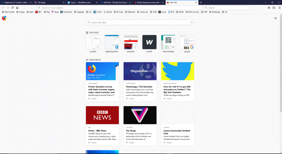 Firefox 57