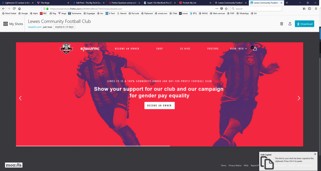 Firefox 57