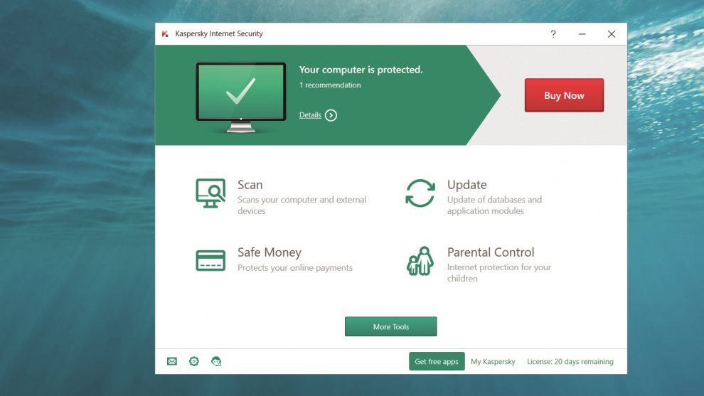 Kaspersky anti-virus