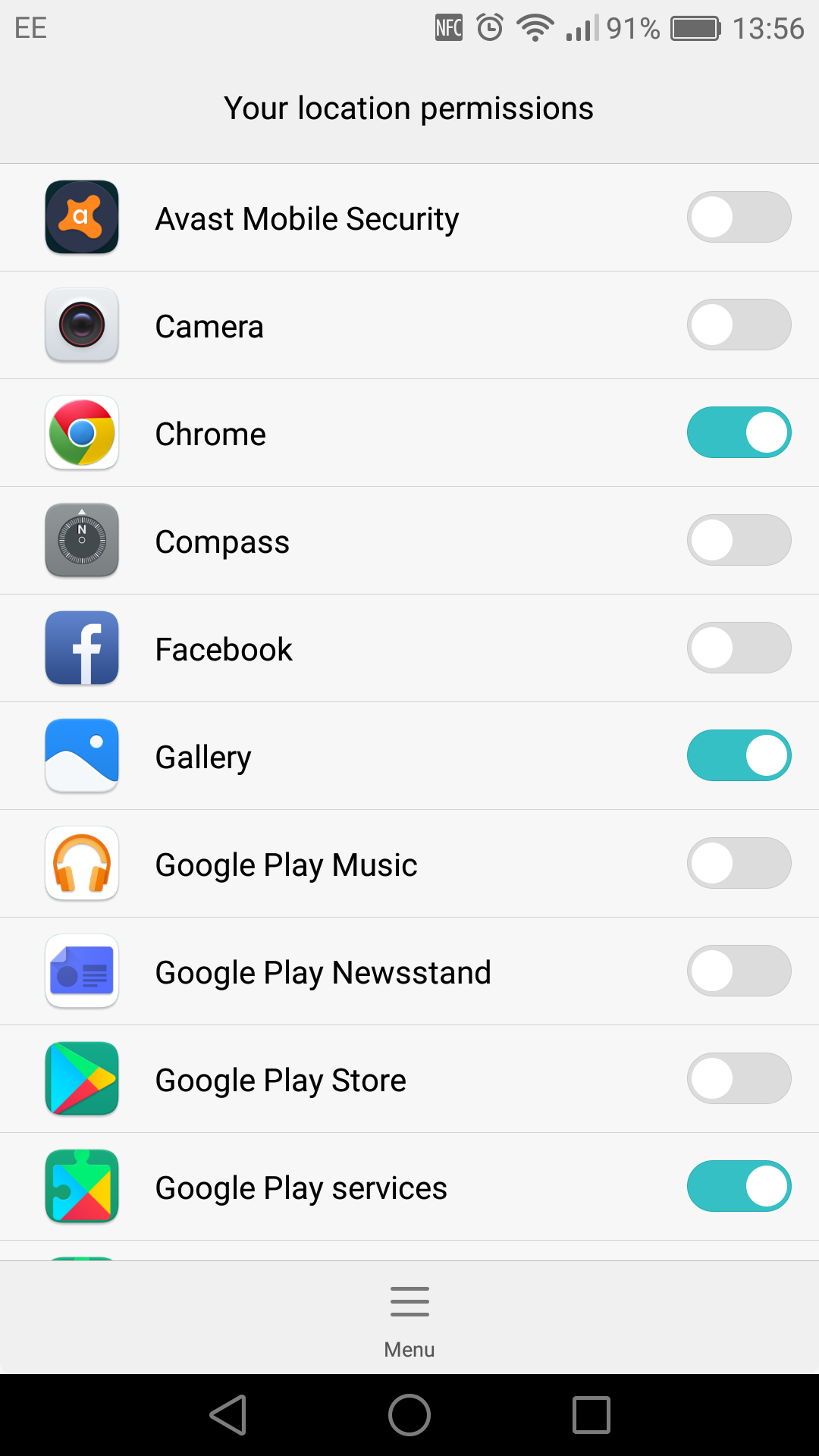How do you stop Android from tracking you?