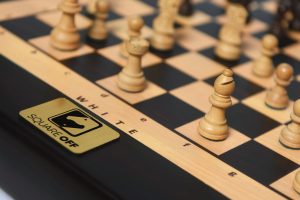Square Off chess board