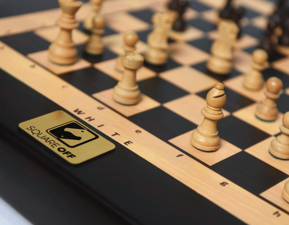 Square Off chess board