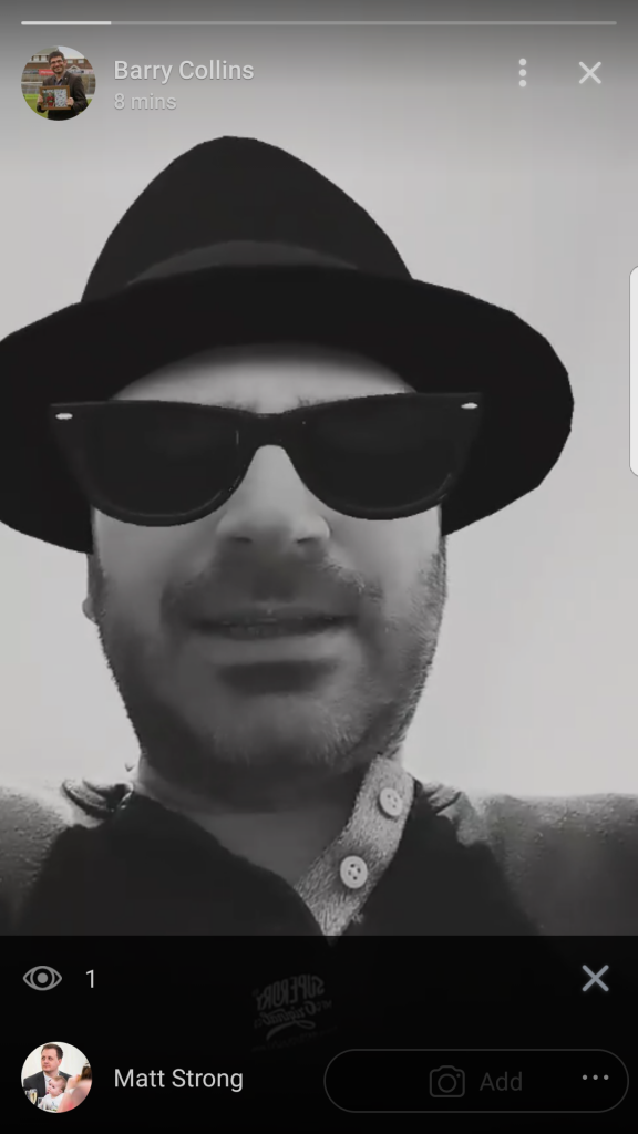 Facebook Story