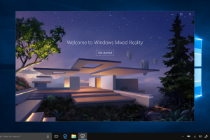 What is Windows Mixed Reality