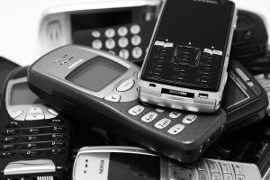 Recycling smartphones in the UK