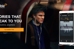 huge savings on Audible books