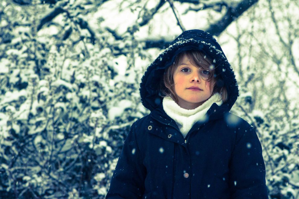 take great photos in the snow