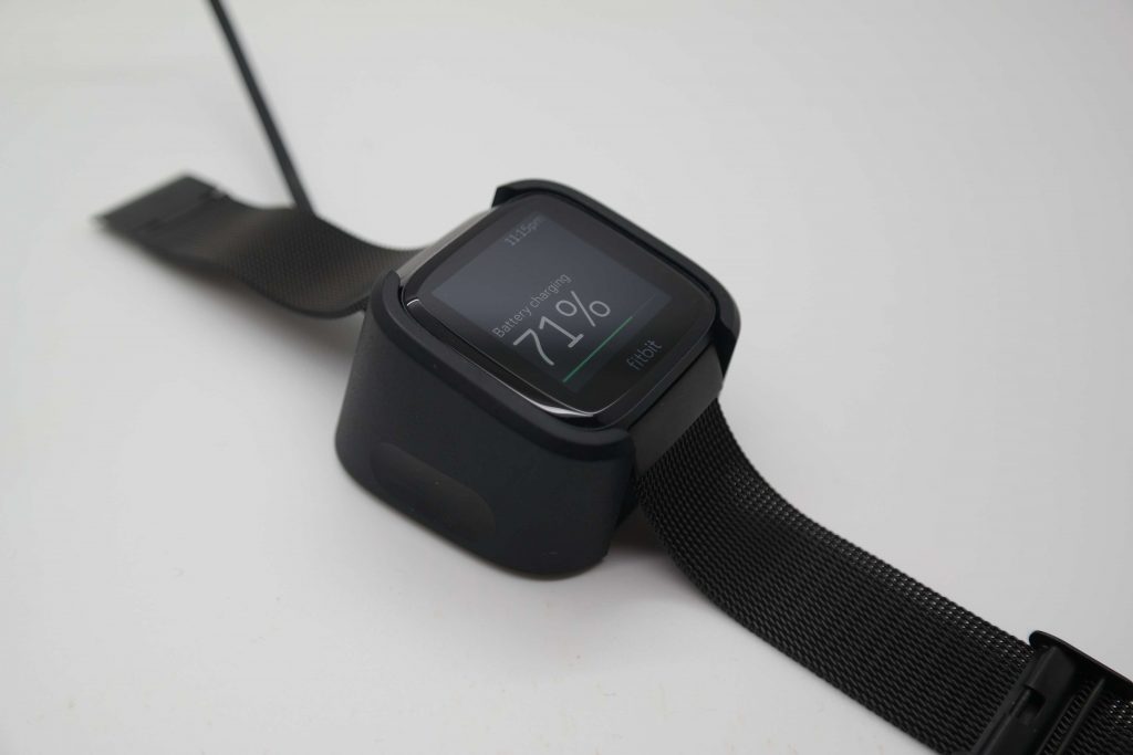 Fitbit Versa charging unit