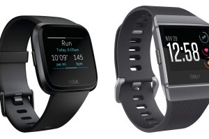 Fitbit Versa vs Ionic