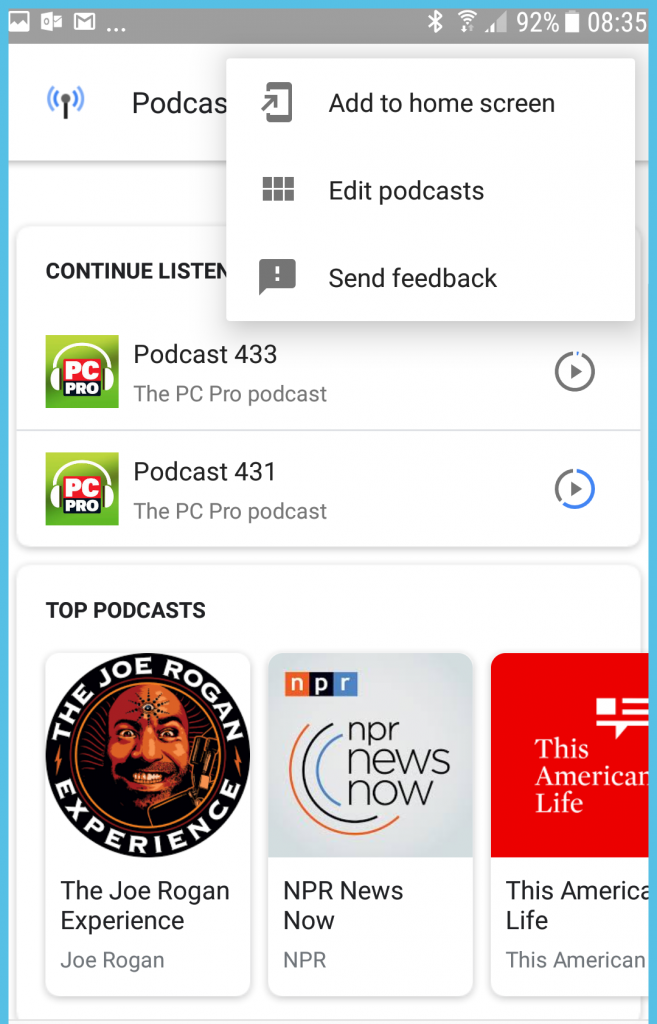 Google Podcasts