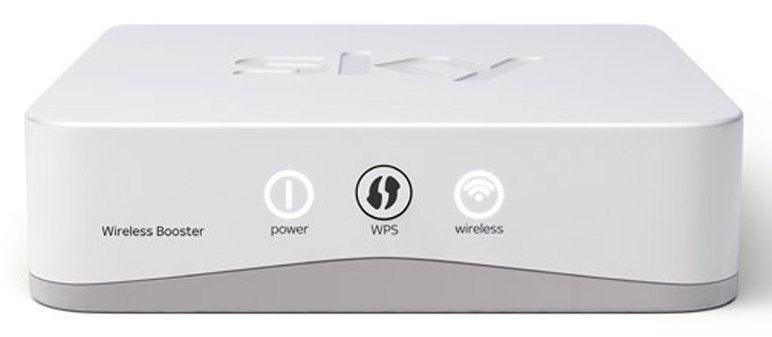 Extend Sky Wi-Fi signal