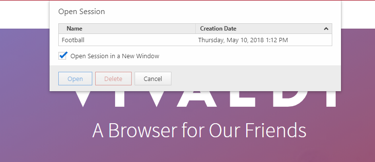 save a group of tabs