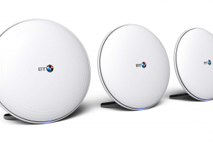 lights on a BT Whole Home Wi-Fi