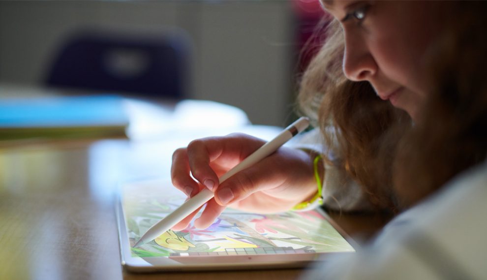 Apple Pencil Battery level