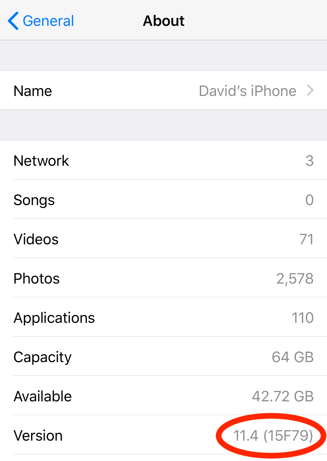 which version of ios