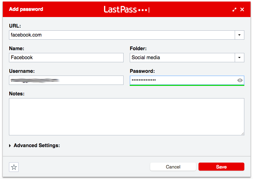 Export passwords from Firefox