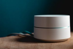 Coloured lights on routers mean
