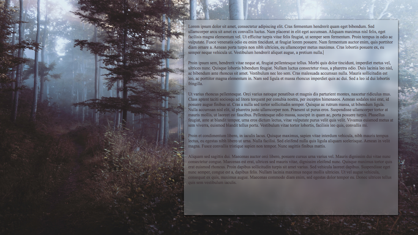 FocusWriter review