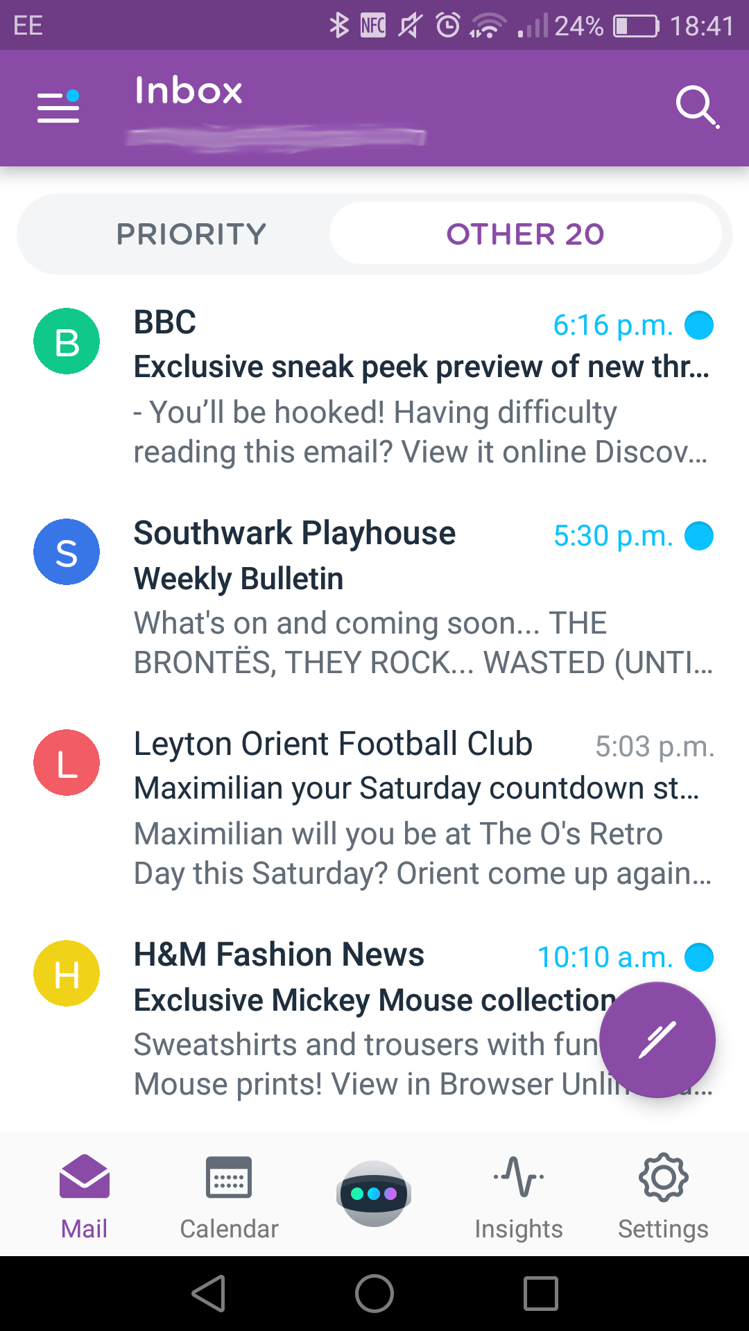 Alternatives to Inbox by Gmail