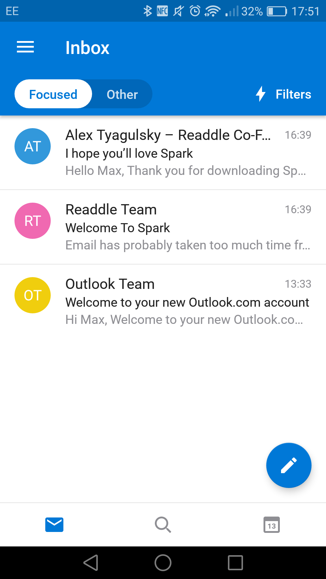 Alternatives to Inbox by Gmail