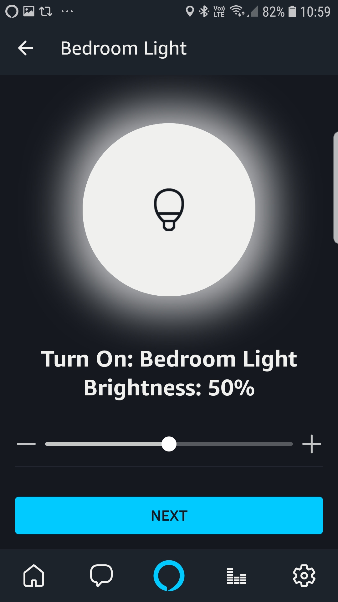 Alexa Routine