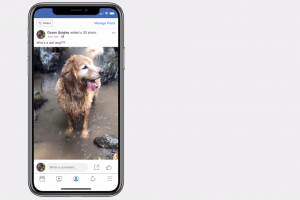 Create a 3D Facebook photo