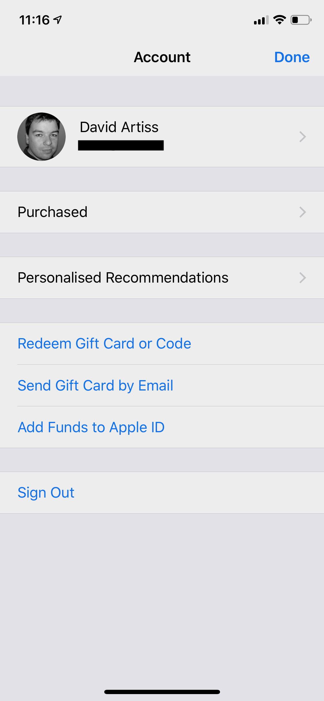 find ios app purchases