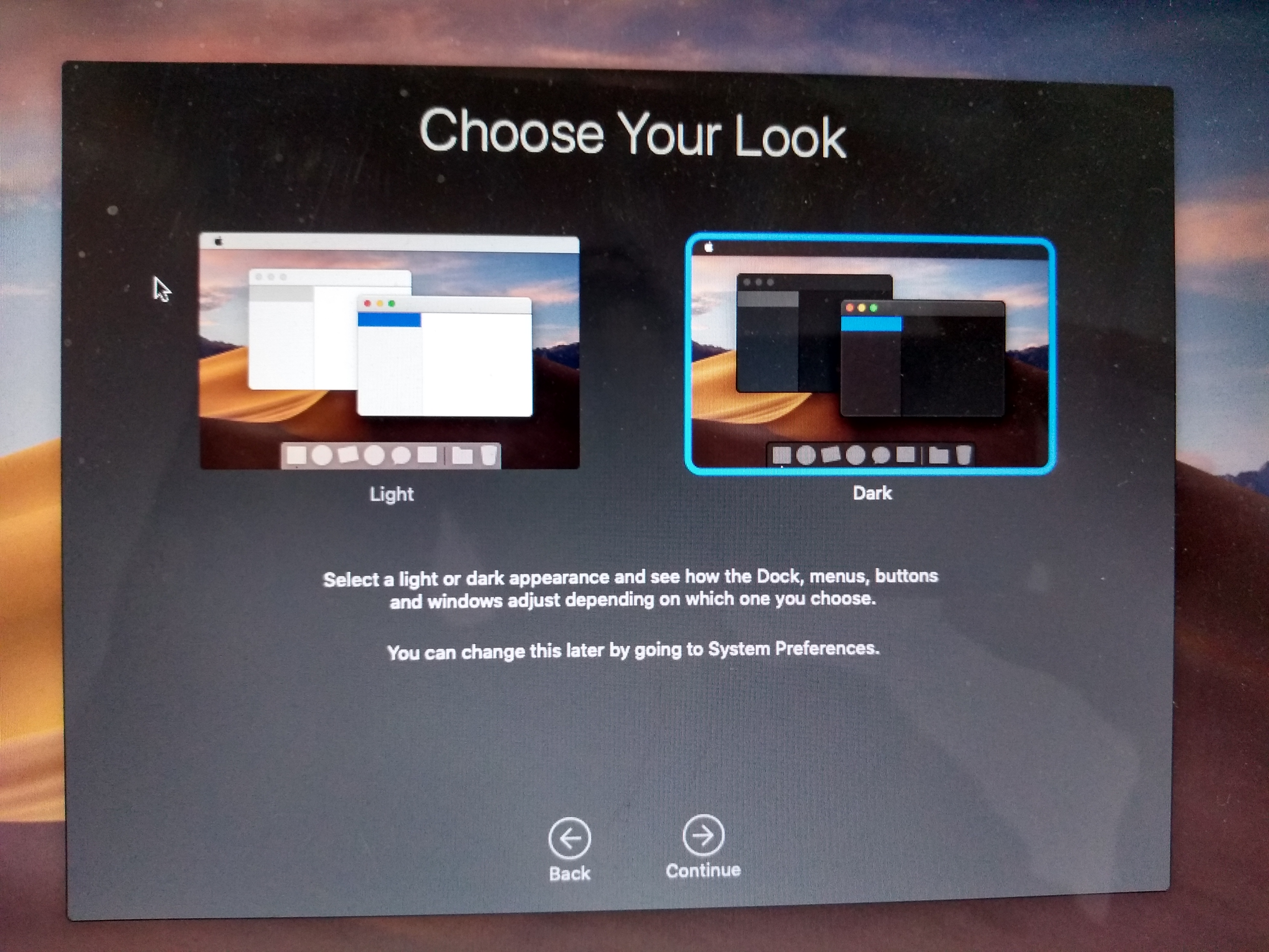 What is macOS Dark Mode?