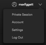 Add music to Spotify