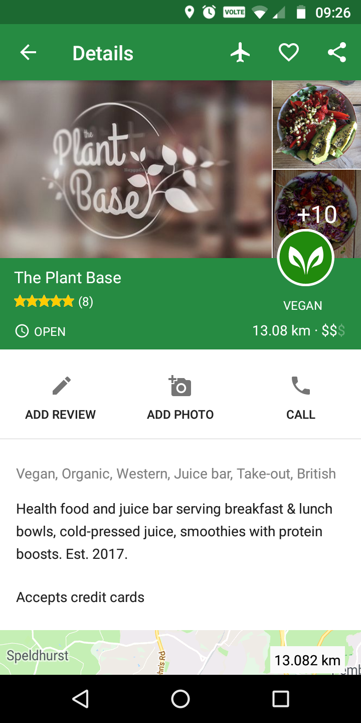 Best apps for vegans