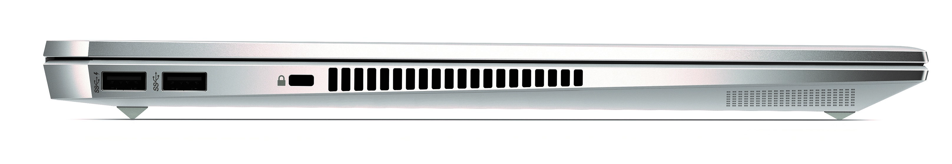 HP EliteBook 1050 G1 review: ports