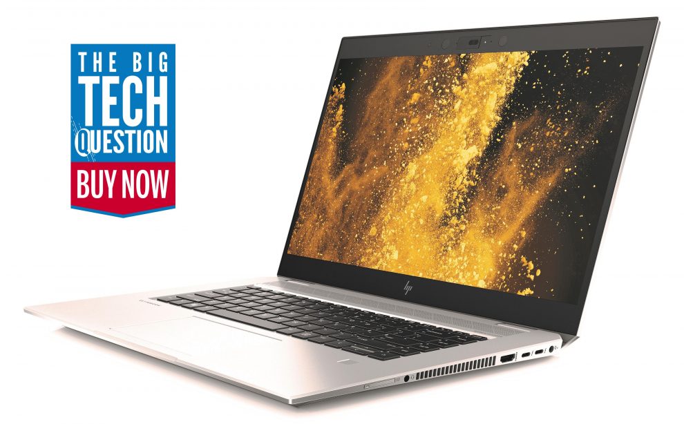HP EliteBook 1050 G1 review