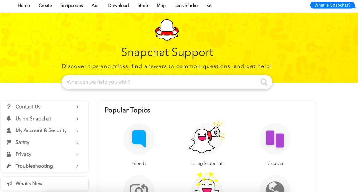 Delete Snapchat