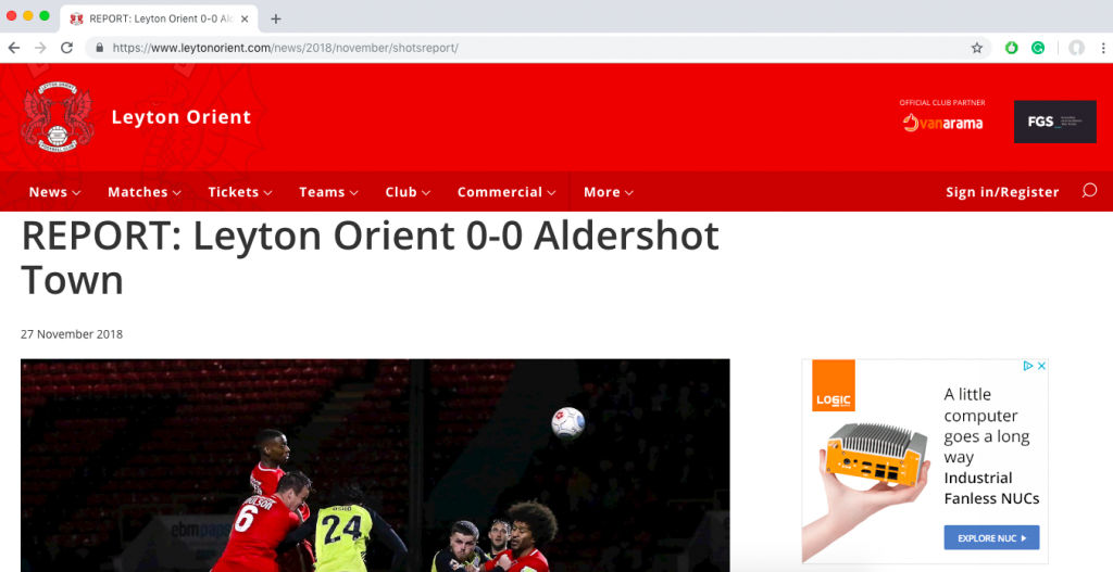 Set exceptions for an ad blocker in Chrome