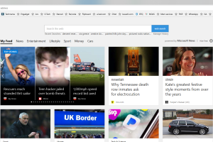 Edge browser