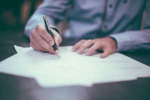 sign a Word document