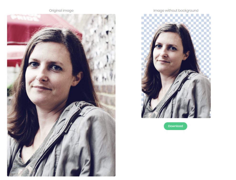 remove background from an image