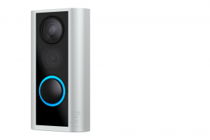 Ring doorbell in a flat