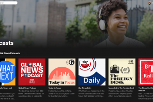 Spotify for podcasts