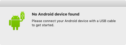 Android photos to a Mac