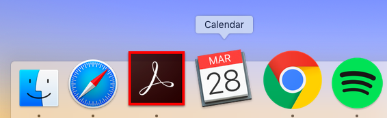 Make Dock icons bigger