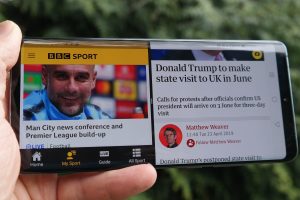 Split-screen apps Android
